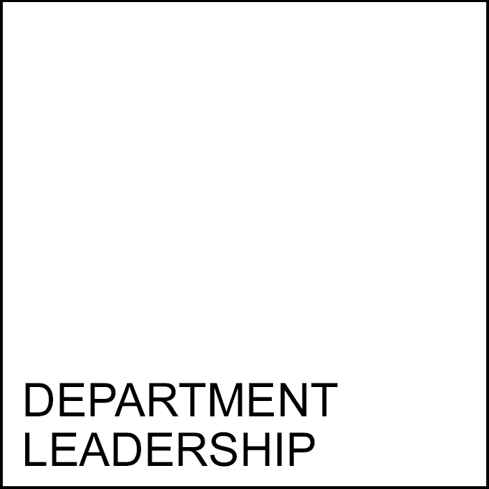 Department Leadership